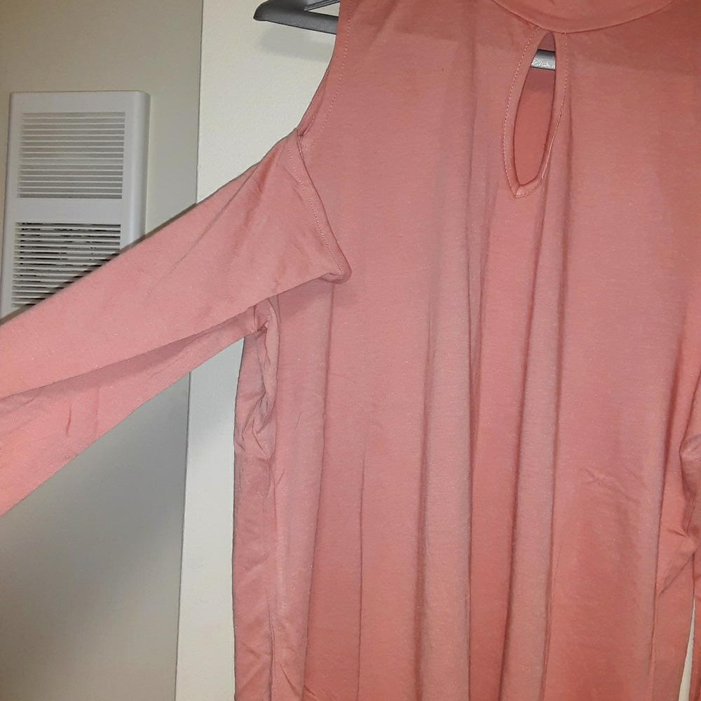 Cold Shoulder Top
